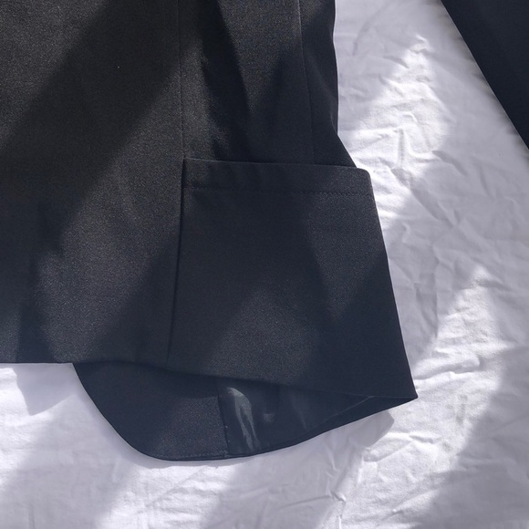 Black Tuxedo Blazer - Picture 4 of 4
